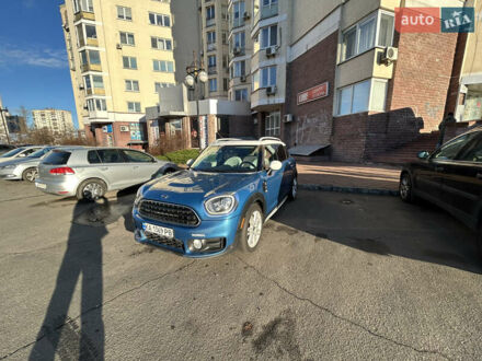 Синій Міні Кантрімен, об'ємом двигуна 1.5 л та пробігом 109 тис. км за 16300 $, фото 1 на Automoto.ua