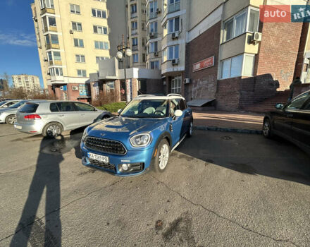 Синий Мини Кантримен, объемом двигателя 1.5 л и пробегом 109 тыс. км за 16300 $, фото 1 на Automoto.ua