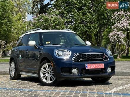 Мини Кантримен 2017 в Люботине на Automoto.ua Синий Мини Кантримен, объемом двигателя 2 л и пробегом 180 тыс. км за 18000 $, фото 1 на Automoto.ua