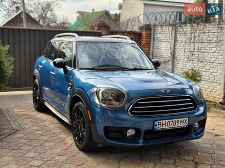 Мини Кантримен 2017 в Запорожье на Automoto.ua Синий Мини Кантримен, объемом двигателя 1.5 л и пробегом 86 тыс. км за 15600 $, фото 1 на Automoto.ua