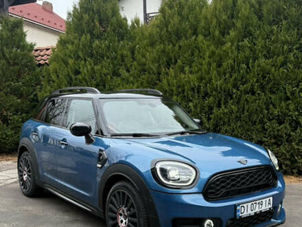 Синий Мини Кантримен, объемом двигателя 2 л и пробегом 103 тыс. км за 19200 $, фото 1 на Automoto.ua