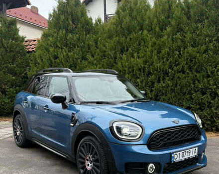 Синій Міні Кантрімен, об'ємом двигуна 2 л та пробігом 103 тис. км за 19200 $, фото 1 на Automoto.ua