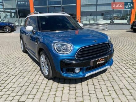 Мини Кантримен 2017 в Львове на Automoto.ua Синий Мини Кантримен, объемом двигателя 2 л и пробегом 92 тыс. км за 22900 $, фото 1 на Automoto.ua