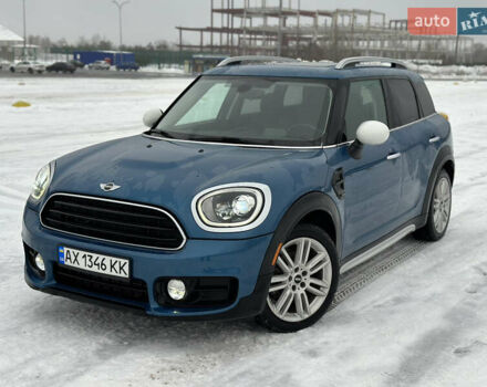 Синий Мини Кантримен, объемом двигателя 1.5 л и пробегом 44 тыс. км за 15900 $, фото 1 на Automoto.ua