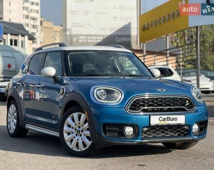 Синий Мини Кантримен, объемом двигателя 1.5 л и пробегом 94 тыс. км за 21450 $, фото 1 на Automoto.ua