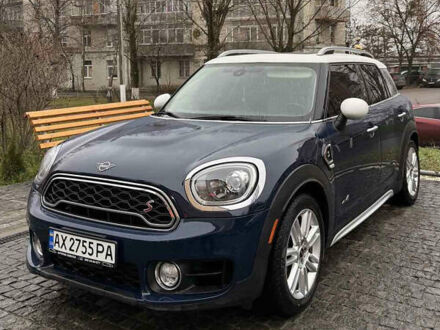 Синій Міні Кантрімен, об'ємом двигуна 2 л та пробігом 189 тис. км за 13500 $, фото 1 на Automoto.ua