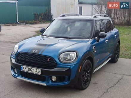 Мини Кантримен 2018 в Львове на Automoto.ua Синий Мини Кантримен, объемом двигателя 2 л и пробегом 121 тыс. км за 19700 $, фото 1 на Automoto.ua