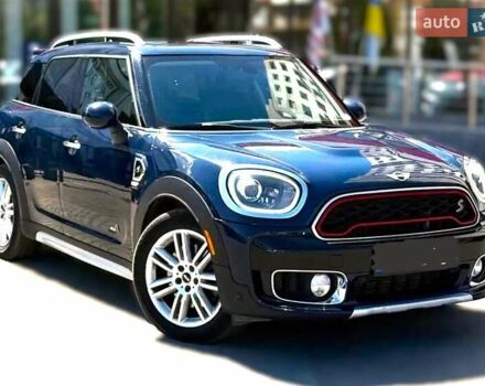 Синій Міні Кантрімен, об'ємом двигуна 2 л та пробігом 64 тис. км за 20500 $, фото 1 на Automoto.ua