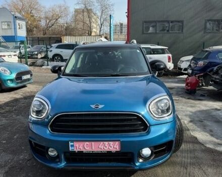 Синий Мини Кантримен, объемом двигателя 1.5 л и пробегом 105 тыс. км за 16700 $, фото 1 на Automoto.ua
