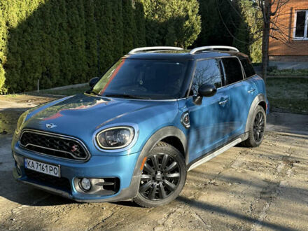 Синий Мини Кантримен, объемом двигателя 2 л и пробегом 108 тыс. км за 21500 $, фото 1 на Automoto.ua
