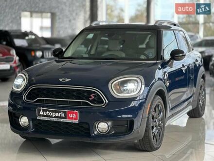 Мини Кантримен 2018 в Одессе на Automoto.ua Синий Мини Кантримен, объемом двигателя 2 л и пробегом 80 тыс. км за 23940 $, фото 1 на Automoto.ua