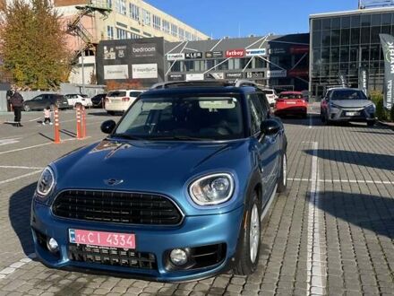 Мини Кантримен 2018 в Львове на Automoto.ua Синий Мини Кантримен, объемом двигателя 1.5 л и пробегом 105 тыс. км за 16700 $, фото 1 на Automoto.ua