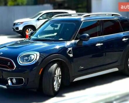 Міні Кантрімен 2018 у Києві на Automoto.ua Синій Міні Кантрімен, об'ємом двигуна 2 л та пробігом 63 тис. км за 21500 $, фото 1 на Automoto.ua