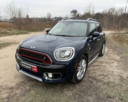 Синий Мини Кантримен, объемом двигателя 2 л и пробегом 64 тыс. км за 19890 $, фото 1 на Automoto.ua