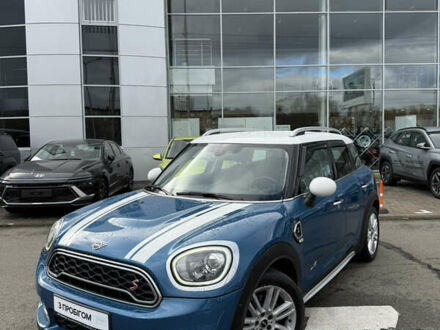 Синій Міні Кантрімен, об'ємом двигуна 2 л та пробігом 78 тис. км за 25700 $, фото 1 на Automoto.ua