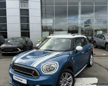Синий Мини Кантримен, объемом двигателя 2 л и пробегом 78 тыс. км за 25700 $, фото 1 на Automoto.ua