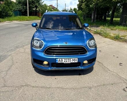 Синий Мини Кантримен, объемом двигателя 1.6 л и пробегом 0 тыс. км за 16000 $, фото 1 на Automoto.ua