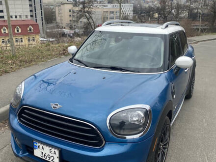 Мини Кантримен 2019 в Киеве на Automoto.ua Синий Мини Кантримен, объемом двигателя 1.5 л и пробегом 84 тыс. км за 24000 $, фото 1 на Automoto.ua
