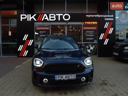 Мини Кантримен 2019 в Львове на Automoto.ua Синий Мини Кантримен, объемом двигателя 2 л и пробегом 68 тыс. км за 25900 $, фото 1 на Automoto.ua