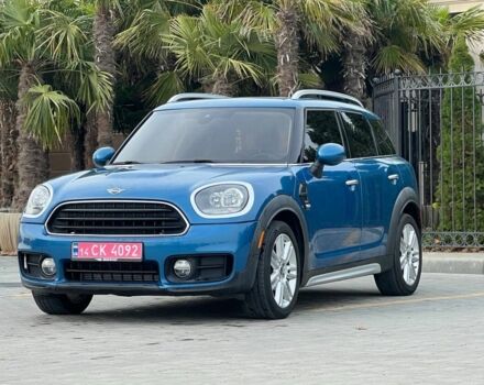 Синий Мини Кантримен, объемом двигателя 0 л и пробегом 126 тыс. км за 14500 $, фото 1 на Automoto.ua