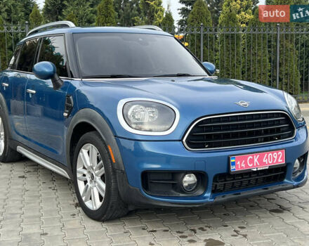 Синий Мини Кантримен, объемом двигателя 1.5 л и пробегом 126 тыс. км за 12999 $, фото 1 на Automoto.ua