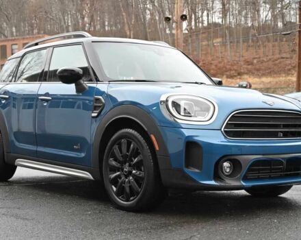 Синий Мини Кантримен, объемом двигателя 1.5 л и пробегом 13 тыс. км за 6000 $, фото 1 на Automoto.ua