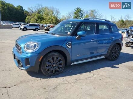 Синий Мини Кантримен, объемом двигателя 2 л и пробегом 62 тыс. км за 10300 $, фото 1 на Automoto.ua