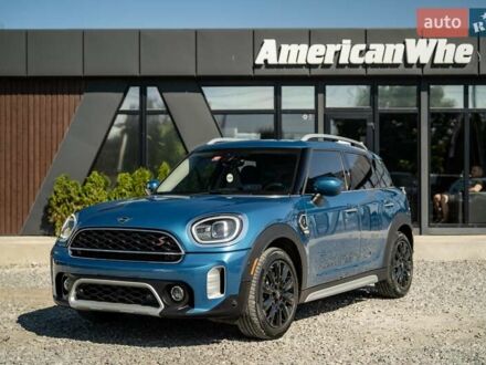 Міні Кантрімен 2023 у Чернівцях на Automoto.ua Синій Міні Кантрімен, об'ємом двигуна 2 л та пробігом 43 тис. км за 28900 $, фото 1 на Automoto.ua
