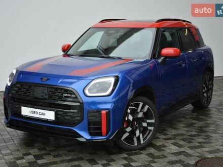 Синий Мини Кантримен, объемом двигателя 2 л и пробегом 9 тыс. км за 56840 $, фото 1 на Automoto.ua