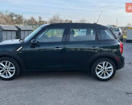 Зелений Міні Кантрімен, об'ємом двигуна 1.6 л та пробігом 129 тис. км за 8800 $, фото 32 на Automoto.ua