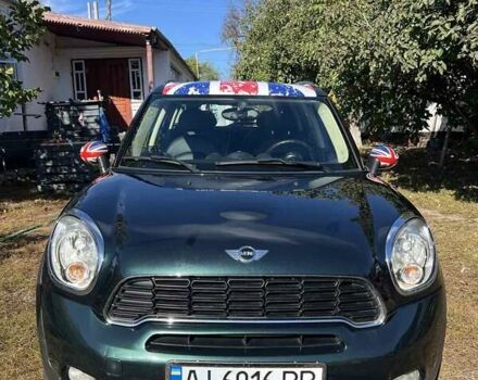 Зелений Міні Кантрімен, об'ємом двигуна 1.6 л та пробігом 129 тис. км за 8800 $, фото 3 на Automoto.ua