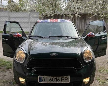 Зелений Міні Кантрімен, об'ємом двигуна 1.6 л та пробігом 129 тис. км за 8800 $, фото 39 на Automoto.ua