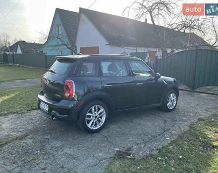 Зелений Міні Кантрімен, об'ємом двигуна 1.6 л та пробігом 129 тис. км за 8800 $, фото 27 на Automoto.ua
