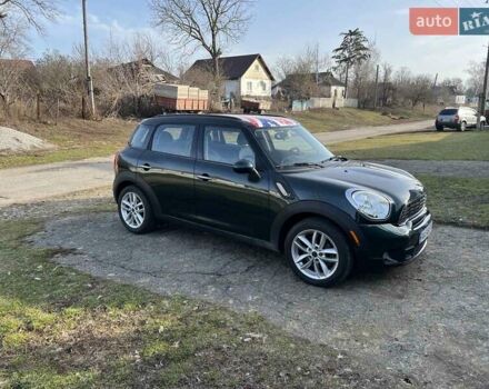 Зелений Міні Кантрімен, об'ємом двигуна 1.6 л та пробігом 129 тис. км за 8800 $, фото 26 на Automoto.ua
