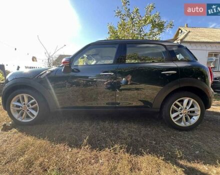 Зелений Міні Кантрімен, об'ємом двигуна 1.6 л та пробігом 129 тис. км за 8800 $, фото 4 на Automoto.ua