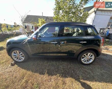 Зелений Міні Кантрімен, об'ємом двигуна 1.6 л та пробігом 129 тис. км за 8800 $, фото 2 на Automoto.ua