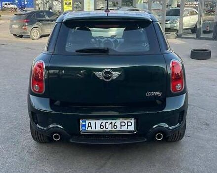 Зелений Міні Кантрімен, об'ємом двигуна 1.6 л та пробігом 129 тис. км за 8800 $, фото 33 на Automoto.ua