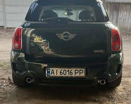 Зелений Міні Кантрімен, об'ємом двигуна 1.6 л та пробігом 129 тис. км за 8800 $, фото 30 на Automoto.ua