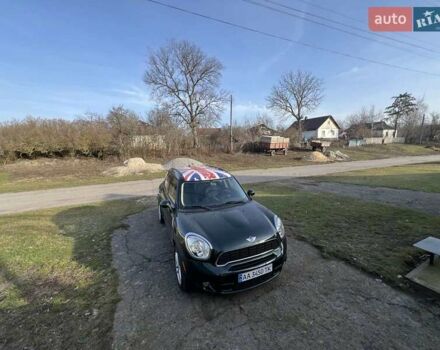 Зелений Міні Кантрімен, об'ємом двигуна 1.6 л та пробігом 129 тис. км за 8800 $, фото 28 на Automoto.ua