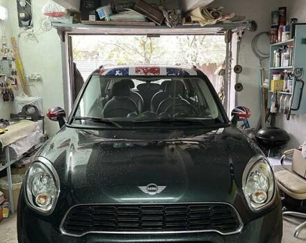 Зелений Міні Кантрімен, об'ємом двигуна 1.6 л та пробігом 129 тис. км за 8800 $, фото 37 на Automoto.ua