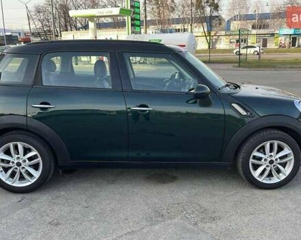 Зелений Міні Кантрімен, об'ємом двигуна 1.6 л та пробігом 129 тис. км за 8800 $, фото 34 на Automoto.ua