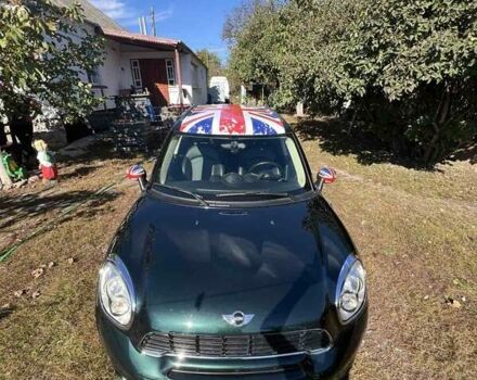 Зелений Міні Кантрімен, об'ємом двигуна 1.6 л та пробігом 129 тис. км за 8800 $, фото 6 на Automoto.ua