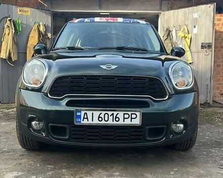 Зелений Міні Кантрімен, об'ємом двигуна 1.6 л та пробігом 129 тис. км за 8800 $, фото 31 на Automoto.ua