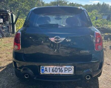 Зелений Міні Кантрімен, об'ємом двигуна 1.6 л та пробігом 129 тис. км за 8800 $, фото 1 на Automoto.ua