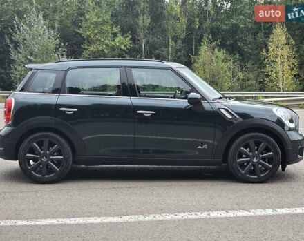 Зеленый Мини Кантримен, объемом двигателя 2 л и пробегом 95 тыс. км за 13799 $, фото 7 на Automoto.ua