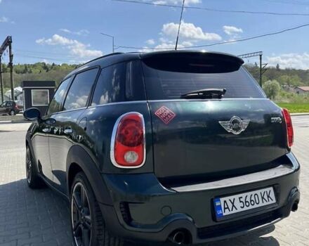 Міні Кантрімен 2013 у Стрые на Automoto.ua Зелений Міні Кантрімен, об'ємом двигуна 1.6 л та пробігом 164 тис. км за 9300 $, фото 3 на Automoto.ua