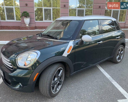 Мини Кантримен 2013 в Одессе на Automoto.ua Зеленый Мини Кантримен, объемом двигателя 1.6 л и пробегом 97 тыс. км за 7900 $, фото 21 на Automoto.ua