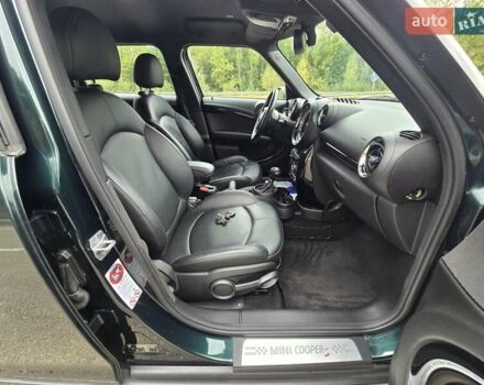 Зеленый Мини Кантримен, объемом двигателя 2 л и пробегом 95 тыс. км за 13799 $, фото 57 на Automoto.ua
