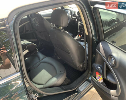 Мини Кантримен 2013 в Одессе на Automoto.ua Зеленый Мини Кантримен, объемом двигателя 1.6 л и пробегом 97 тыс. км за 7900 $, фото 12 на Automoto.ua