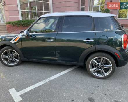 Мини Кантримен 2013 в Одессе на Automoto.ua Зеленый Мини Кантримен, объемом двигателя 1.6 л и пробегом 97 тыс. км за 7900 $, фото 19 на Automoto.ua